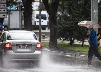 Ankara Valiliği'nden sağanak yağış uyarısı
