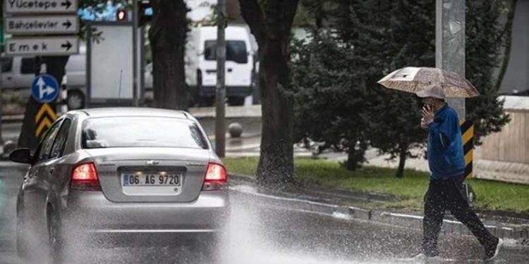 Ankara Valiliği'nden sağanak yağış uyarısı