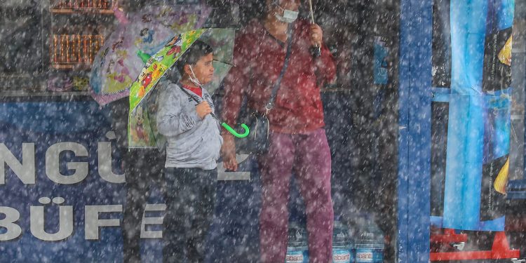 Ankara için yeni sağanak uyarısı