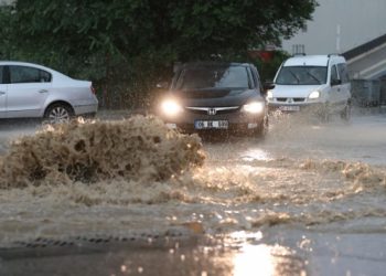 Ankara'da sağanak can aldı