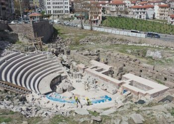 Ankara'daki Antik Roma tiyatrosu, Cumhuriyet Bayramı'nda açılacak