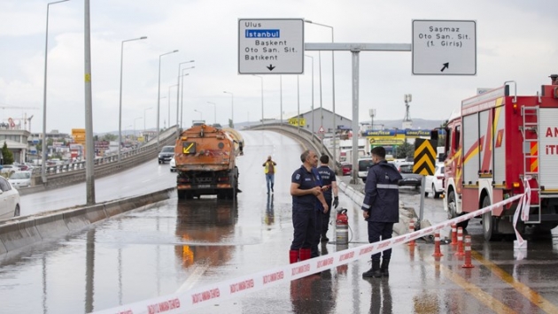 Ankara'daki sel felaketinde can kaybı 4'e yükseldi