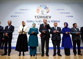 Antalya’da TÜRGEV ve İlim Yayma’ya bedelsiz verilen yurtlar geri alındı