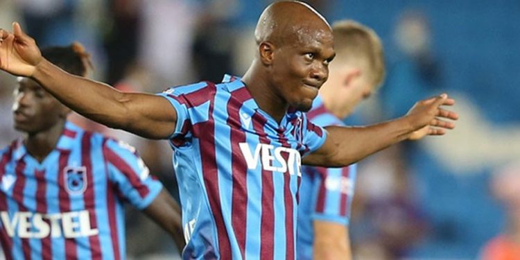 Anthony Nwakaeme'den Trabzonspor'a veda