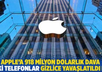 Apple&rsquo;a 918 milyon dolarlık dava: Eski telefonlar gizlice yavaşlatıldı mı?