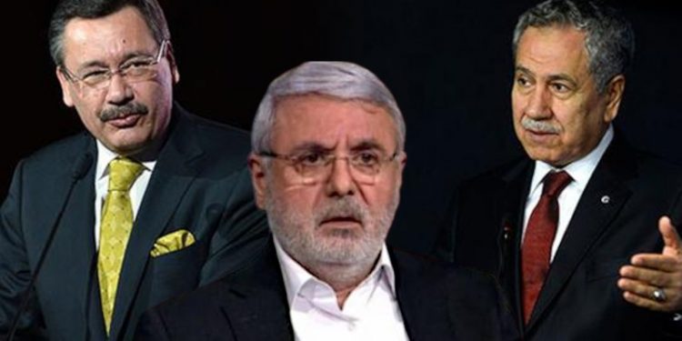 Arınç-Metiner kavgasına Gökçek de katıldı