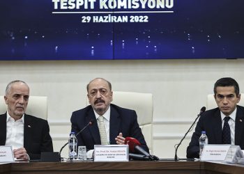 Asgari Ücret Tespit Komisyonu toplantısı öncesinde açıklama