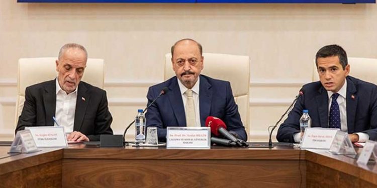 Asgari ücrete ara zam için ilk toplantı sona erdi