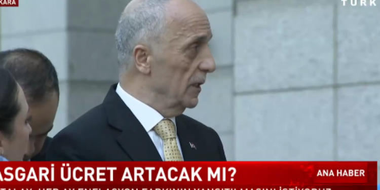 Asgari ücrete zam gelecek mi? Erdoğan ile görüşen Türk-İş Başkanı'ndan açıklama