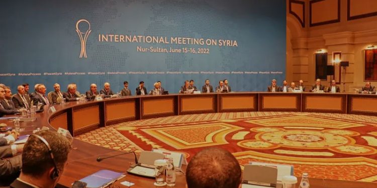 Astana bildirisi açıklandı: Suriye'nin kuzeydoğusunda özyönetim kabul edilemez