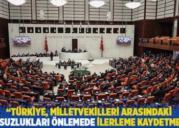 Avrupa Konseyi: T&uuml;rkiye milletvekilleri arasındaki yolsuzlukları &ouml;nlemede ilerleme kaydetmedi