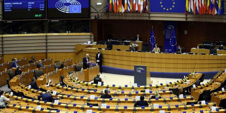 Avrupa Parlamentosu'nda Çin'in Uygurlara yönelik uygulamaları görüşüldü