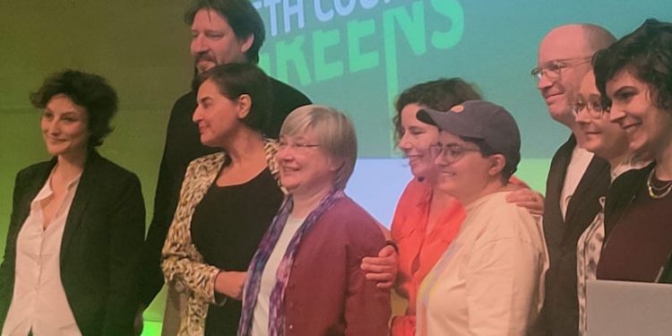 Avrupa Yeşil Partisi eş başkanları belli oldu