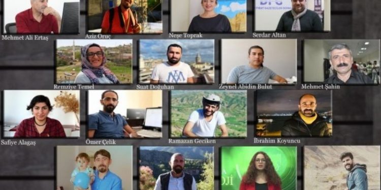 Avukatları, 16 gazetecinin tutukluluklarına itiraz etti