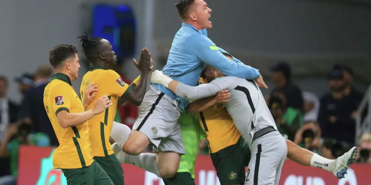 Avustralya, Dünya Kupası bileti aldı