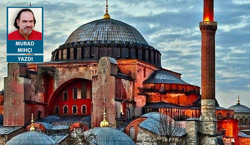 Ayasofya yıkılsın, yerine TOKİ inşaat yapsın