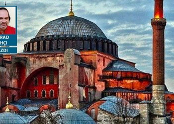 Ayasofya yıkılsın, yerine TOKİ inşaat yapsın