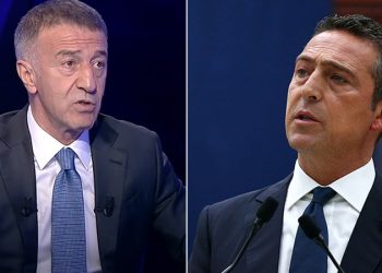 Ağaoğlu'ndan Ali Koç'a: Kendi başarısızlıklarının üstünü örtmek için hedef şaşırtan, algı yaratmaya çalışan açıklamalar