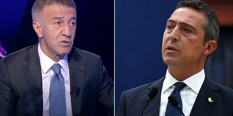 Ağaoğlu'ndan Ali Koç'a: Kendi başarısızlıklarının üstünü örtmek için hedef şaşırtan, algı yaratmaya çalışan açıklamalar
