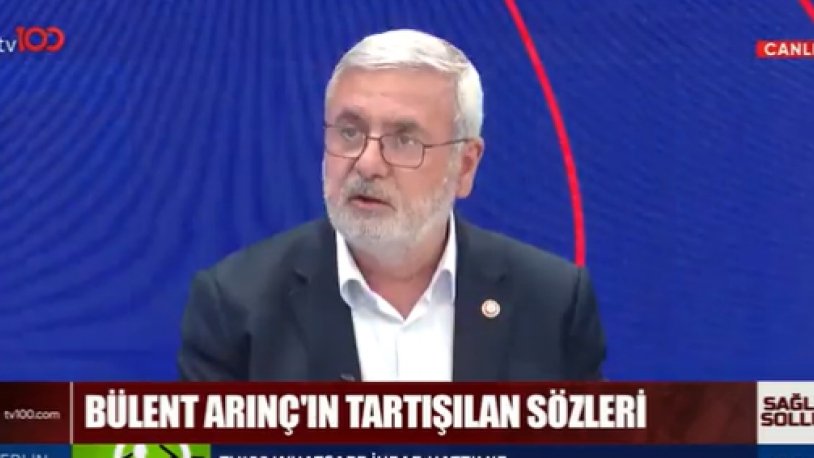 Bülent Arınç'ın sözleri Mehmet Metiner'i çileden çıkardı: 'İsmini bile duymak istemiyoruz, partide tutanlara yazıklar olsun, haddini bilsin'