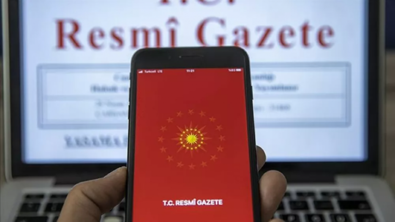 Büyükelçi atamaları Resmi Gazete'de