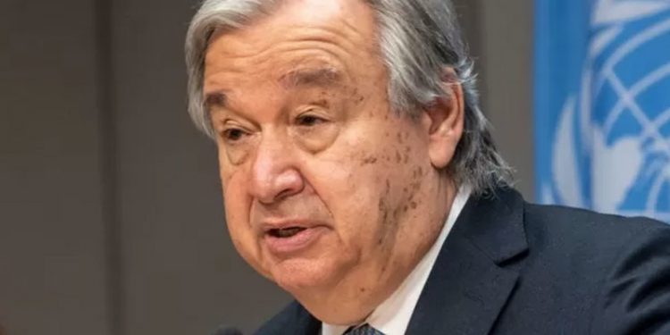 BM Genel Sekreteri Guterres: Suriye'ye insani yardımlar bir yıl daha uzatılmalı