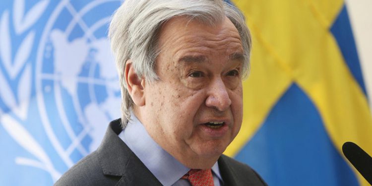 BM Genel Sekreteri'inden savaşın sonlandırılması çağrısı