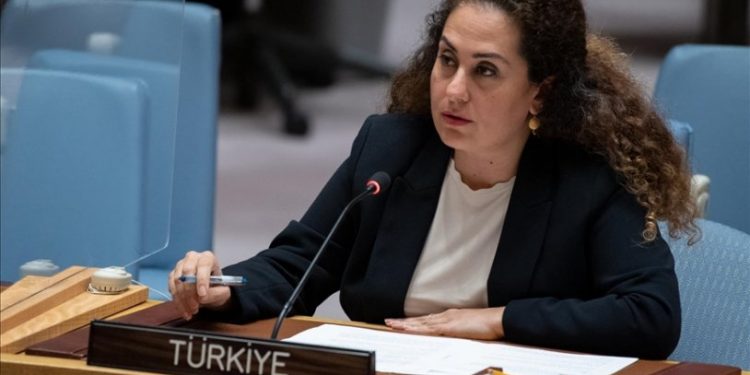 BM Güvenlik Konseyi'nde 'Turkey' yerine ilk kez 'Türkiye' kullanıldı