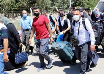 BM: Türkiye'den haftada 800 Suriyeli ülkesine dönüyor