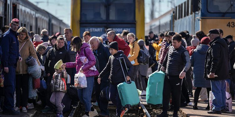 BM: Ukrayna'da 12 milyondan fazla kişi yerinden edildi