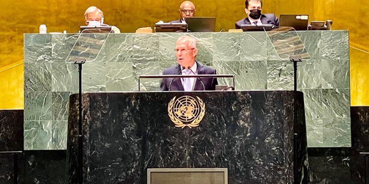 BM’nin 77'nci Genel Kurul Başkanı Macar diplomat Csaba Körösi oldu