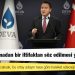 Babacan: Bunlar yapılmadan bir ittifaktan söz edilmesi yanlış olur