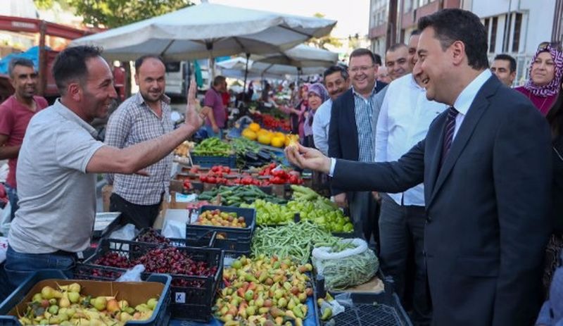 Babacan: Hayat çok pahalı, emekli maaşı ve asgari ücretle geçinmek çok zor