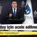 Babacan: Ortak aday için acele edilmemeli