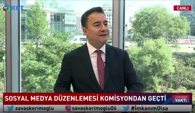 Babacan: Vatandaşımız ‘Bu, Erdoğan’ın artık son dönemi’ diyor