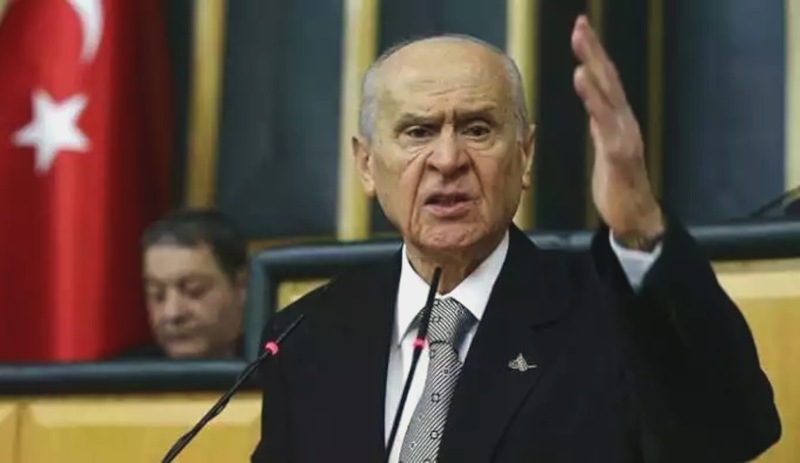 Bahçeli isim vermeden Cem Yılmaz'ı eleştirdi