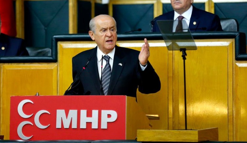 Bahçeli'den HDP'ye: Türk Milleti bu kenelere daha fazla sabır ve tahammül gösteremez