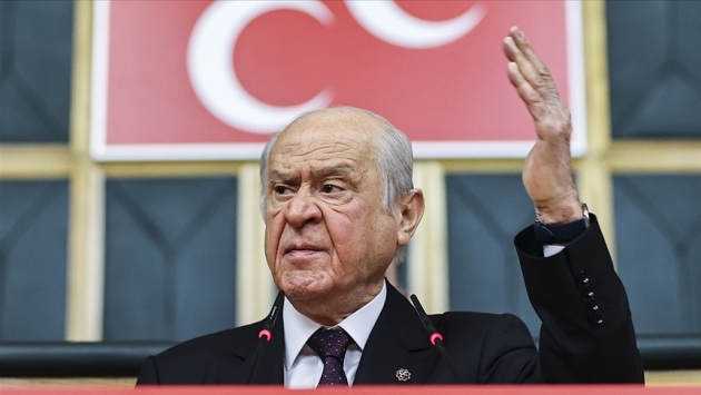 Bahçeli'den Kılıçdaroğlu'na: Demirtaş'a sahip çıkmak insanlık mıdır?