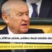 Bahçeli: HDP'nin kapatılması AYM'nin ihmali mümkün olmayan bir görevidir