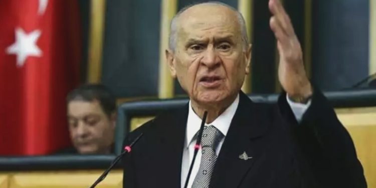 Bahçeli isim vermeden Cem Yılmaz'ı eleştirdi