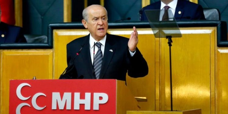 Bahçeli'den HDP'ye: Türk Milleti bu kenelere daha fazla sabır ve tahammül gösteremez