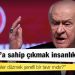 Bahçeli'den Kılıçdaroğlu'na: Demirtaş'a sahip çıkmak insanlık mıdır; ihanete methiyeler düzmek şerefli bir tavır mıdır?