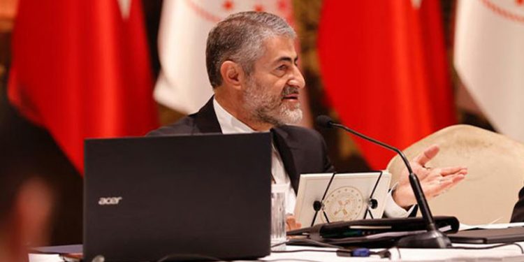 Bakan Nebati: Enflasyon düşüş eğilimine girmiştir