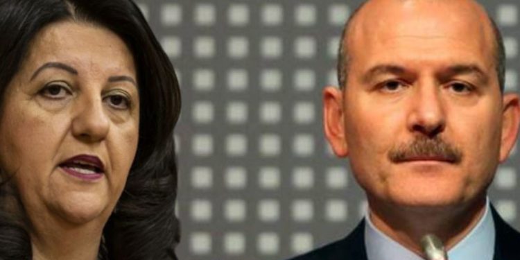 Bakan Soylu: Murat Karayılan'ın Pervin Buldan'a gönderdiği bir kaset var, bunlar terör örgütünün esiri