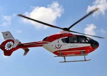 Bakanlıktan 'helikopter ambulansların sayıları düşürüldü' haberlerine yanıt