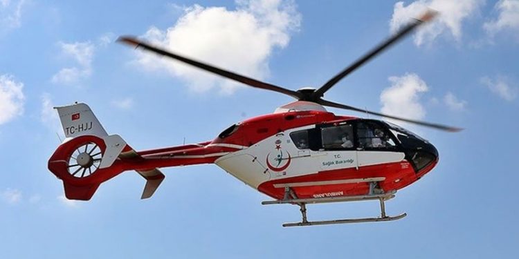 Bakanlıktan 'helikopter ambulansların sayıları düşürüldü' haberlerine yanıt