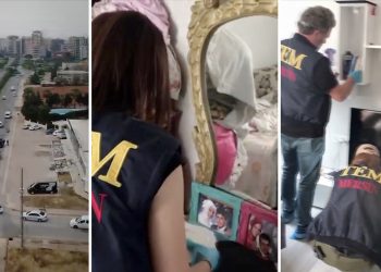 Bartın’dan sonra Mersin: ‘Mahpus yakınlarına yardım suçu’ndan 42 gözaltı