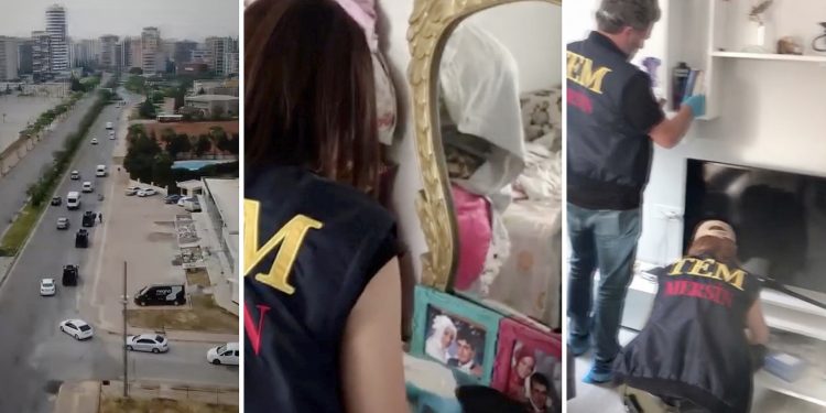 Bartın’dan sonra Mersin: ‘Mahpus yakınlarına yardım suçu’ndan 42 gözaltı