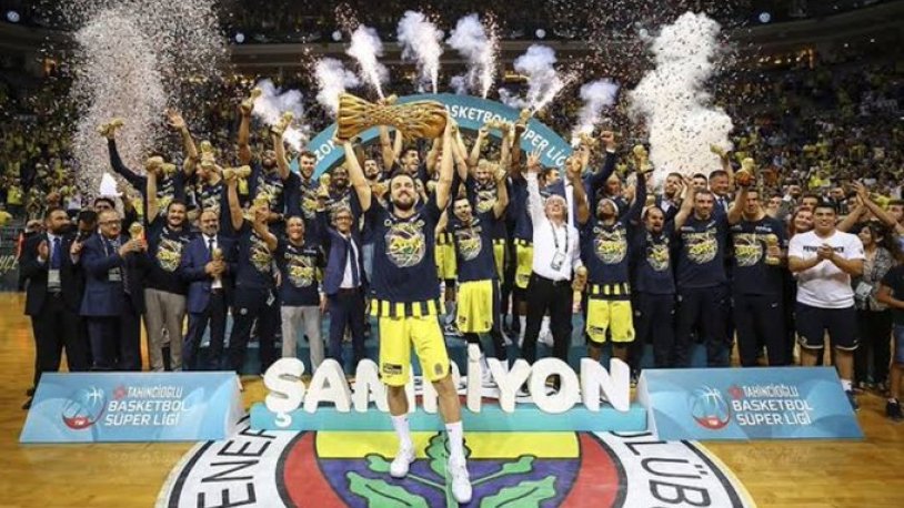 Basketbolda şampiyon Fenerbahçe Beko