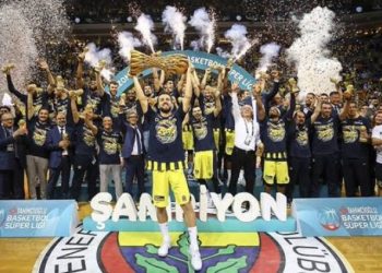 Basketbolda şampiyon Fenerbahçe Beko
